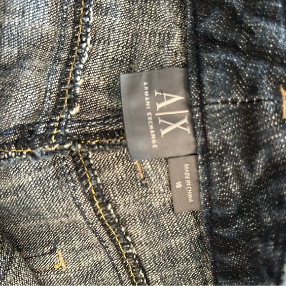 Armani Exchange Denim Mini Skirt - Picture 14 of 16
